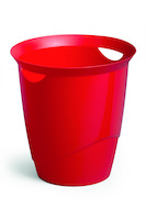 Durable Waste Bin Trend 16 Litres Red