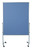 Legamaster PREMIUM Moderationswand 150x120cm blau-grau