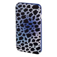 Mobil Wallet DesignLine iPhone6/6S Leopard Blue Egyéb