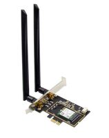 PCIe Intel 7260 Dual-Band Wireless-N Adapter, Supports Windows 7 32/64bit, Win8 32/64bit, Win 8.1 32/64bit, Win10 32/64bit Netzwerkkarten