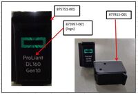 Latch ear component for server systems