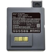 Battery for Portable Printer 50.32Wh Li-ion 7.4V 6800mAh Grey for Zebra Portable Printer P4T, RP4, RP4T Drucker & Scanner Ersatzteile