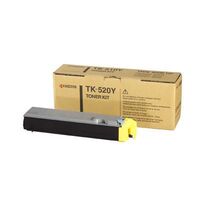 Toner Yellow TK-520Y Pages 4.000 Tonery