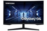 Odyssey G5 G55T 81.3 Cm (32") 2560 X 1440 Pixels Quad Hd Led Black Desktop-Monitore