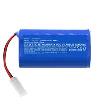 Battery 37.44Wh Li-ion 14.4V 2600mAh Blue for Panasonic Vacuum Vakuumzubehör & Zubehör