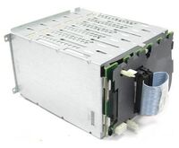 SCSI backplane Simplex with **Refurbished** 6 x 1in drive cage