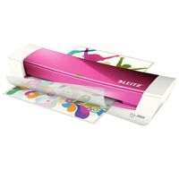 Laminator Leitz iLAM A4 Pink Home Office Inny