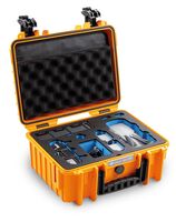 Camera Drone Case Bag Case , Orange Polypropylene (Pp) ,