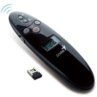Media Pointer 1000 Wireless , Presenter Rf Black ,