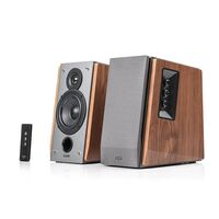 Speaker Set 60 W Pc/Laptop , Black, Wood 2.1 Channels ,