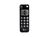 Remote control LCA-RCU01, TV, IR Wireless, Press buttons, Black