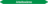Mini-Rohrmarkierer - Arbeitswärme, Grün, 1.2 x 15 cm, Polyesterfolie, Seton
