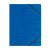 Eckspanner A4 Colorspan blau, Colorspan-Karton, 355 g/qm