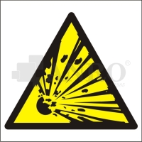 Niebezpieczeństwo pożaru materiały wybuchowe