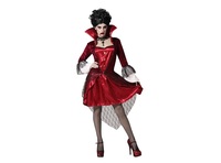 déguisement de vampire femme taille m/l