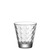 LEONARDO Trinkglas OPTIC Ciao, Set aus 6 Gläsern, Ø 9 cm, Höhe 9 cm, 6er Set, spülmaschinenfest, Vol. 215 ml, 012683Freisteller