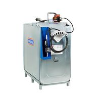 Compact oil tank system for fresh oil / low flammability oils