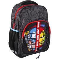 MOCHILA ESCOLAR MEDIANA 42 CM AVENGERS BLACK