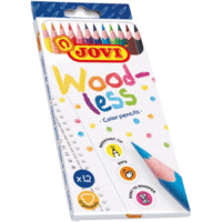 Buntstifte Woodless VE=12 Farben