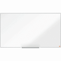 Whiteboard Impression Pro Emaille Widescreen 55 Zoll magnetisch Aluminiumrahmen weiß
