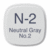 Marker N2 Neutral Gray