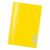 Heftschoner A5 PP transparent/gelb