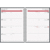 Buchkalender Timing 1 14,8x21cm 1 Woche/2 Seiten Grafik-Einband Abstract 2025