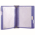 Erweiterungswandelement A4 grau inkl. 10 Sichttafeln blau