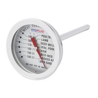 Hygiplas Roast Meat Thermometer with Display to �C / 140 to 188.6�F