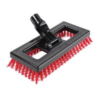SYR Deck Scrubber Brush Red Floor Cleaning Washrooms Toilets