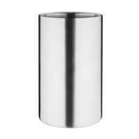 Double Wall Wine Champagne Bucket Cooler Display - Stainless Steel 200(H)x120mm