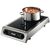 Lincat IH21 Twin Ring Induction Hob with Pan Detection Function - Durable - 3kW