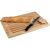 APS Thick Slatted Chopping Board Made of Wood 20(H)x 530(W)x 325(L)mm