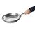 Vogue Black Iron Induction Frying Pan 350Mm Kitchen Cookware Heavy Duty Steel