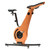 NOHrD Bike-Fahrradergometer, Heimtrainer, Fitnessbike, Holz, Kirsche