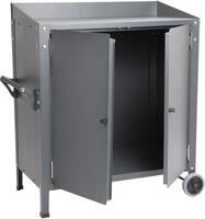 Beistellwagen BBQmit Stauraum fahrbar90 x 45 x 81 cmBeschaffungsartiSTRECKEkel