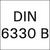 Sechskantmutter DIN6330B M16 FORMAT