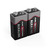 2x ANSMANN Alkaline 9V Block Batterie – E-Block 6LR61 MN1604 (2 Stück)
