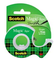Scotch® Magic™ Klebeband Clipstrip, Cool Colours, 19 mm x 19 m, 2 x 12 rolls