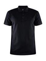 Craft Polo CORE Unify Polo Shirt M XS Black