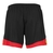 Kempa EMOTION 2.0 SHORTS WOMEN, schwarz/rot/gelb, Größe XL