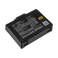 Batterie(s) Batterie imprimante compatible Brother 7.4V 1100mAh