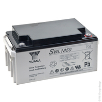Unité(s) Batterie onduleur (UPS) YUASA SWL1850 12V 74Ah M6-F