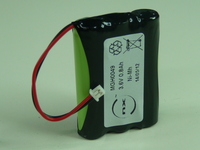 Batterie(s) Batterie Nimh 3x AAA 3S1P ST1 3.6V 800mAh FC