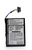Batterie(s) Batterie PDA 3.7V 1050mAh