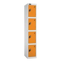 Probe coloured door premium lockers