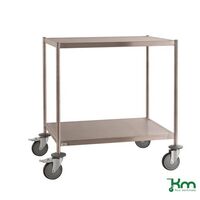 Kongamek heavy duty high grade stainless steel trolleys