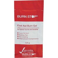 Burn stop gel - 3.5g sachet