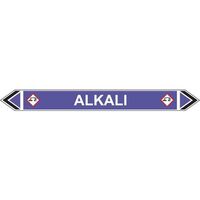 Flow marker - Violet (acid and alkali) signs