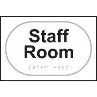 Staff room sign
